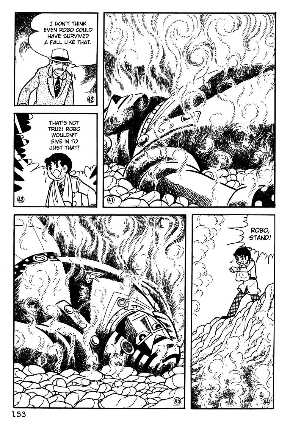 Page 10 Chapter 30 Giant Robo