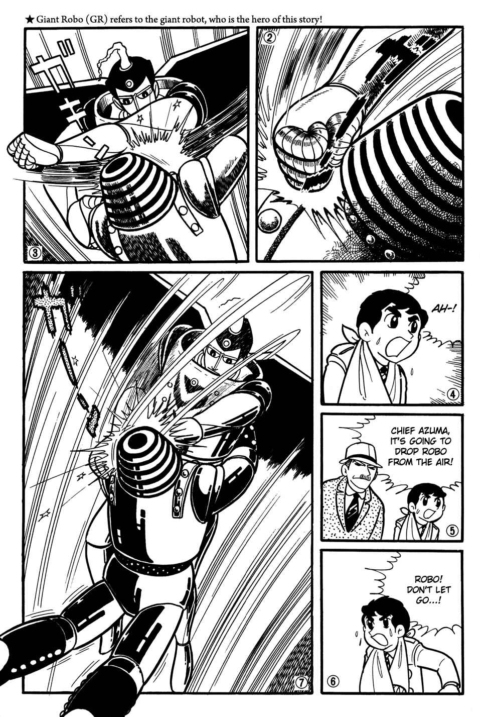 Page 2 Chapter 30 Giant Robo