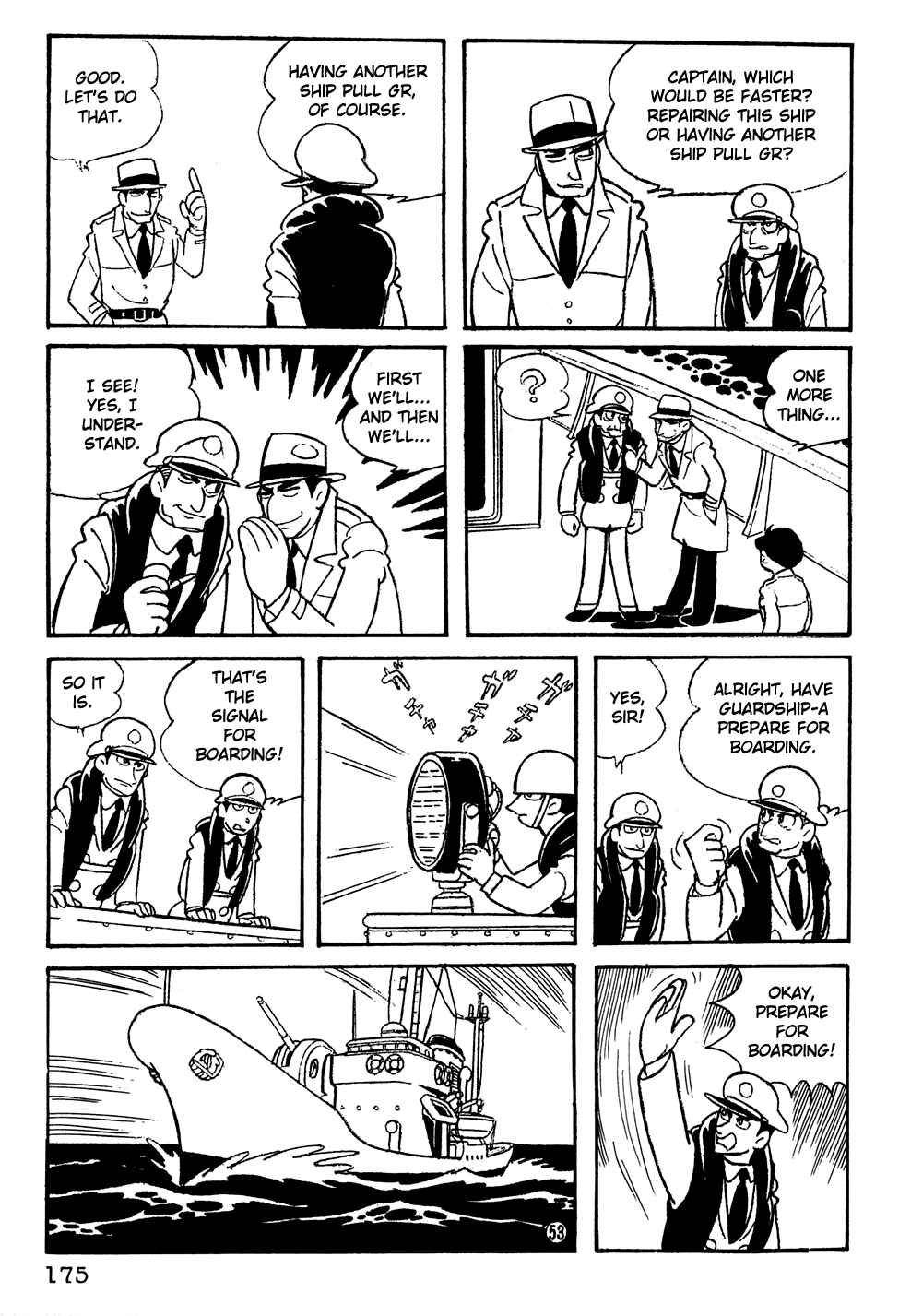 Page 10 Chapter 12 Giant Robo