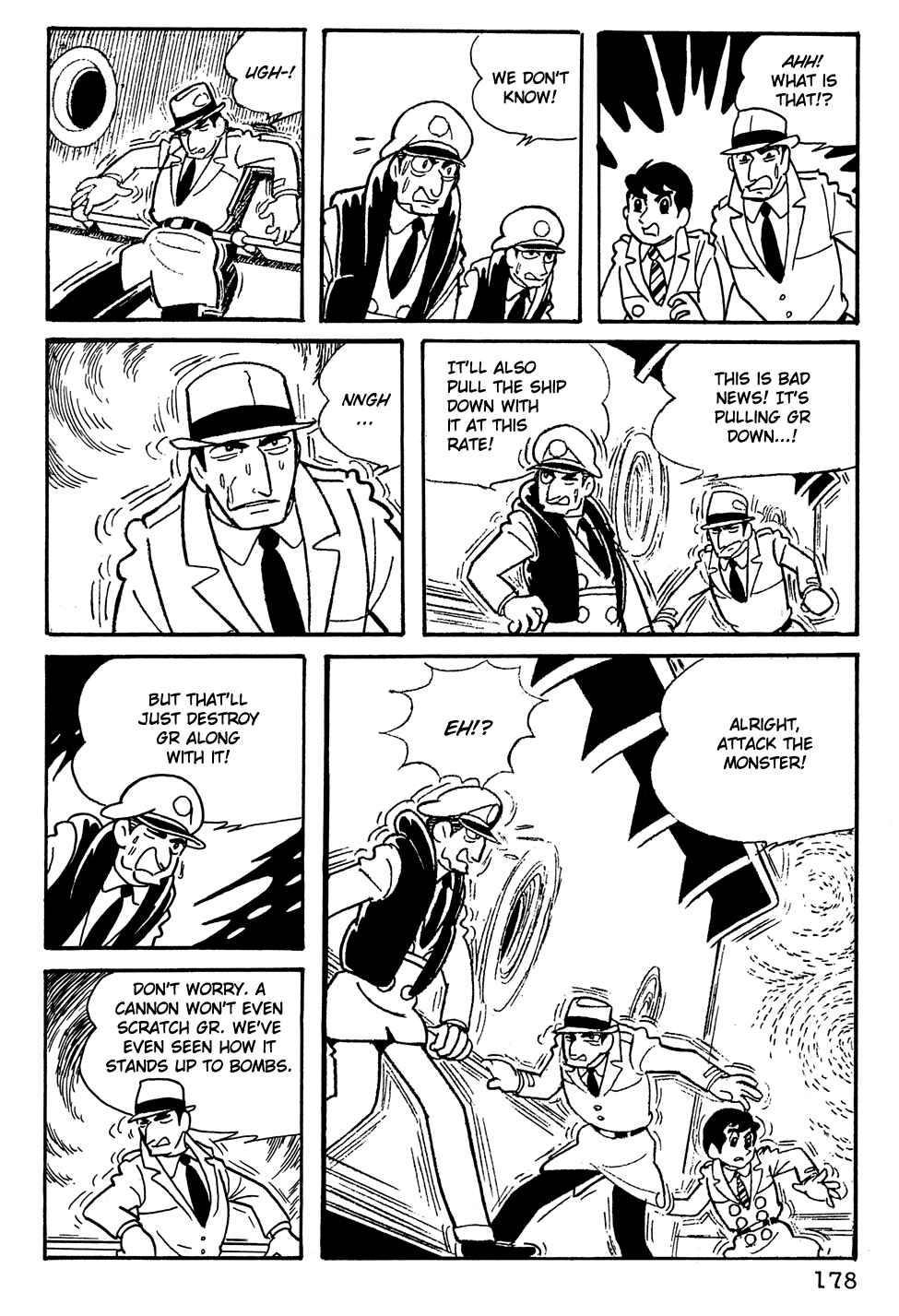 Page 13 Chapter 12 Giant Robo