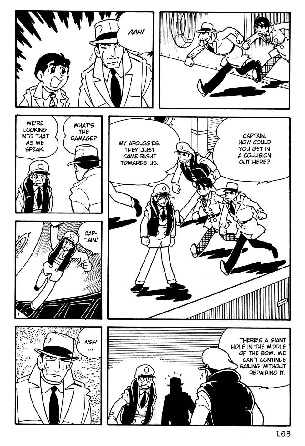 Page 3 Chapter 12 Giant Robo