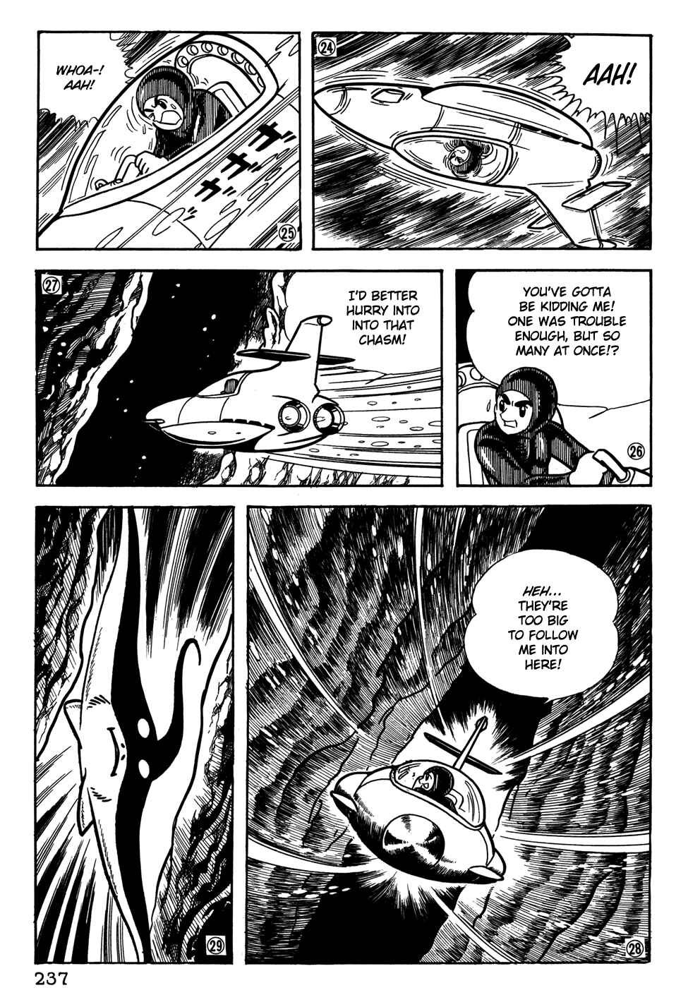 Page 6 Chapter 36 Giant Robo