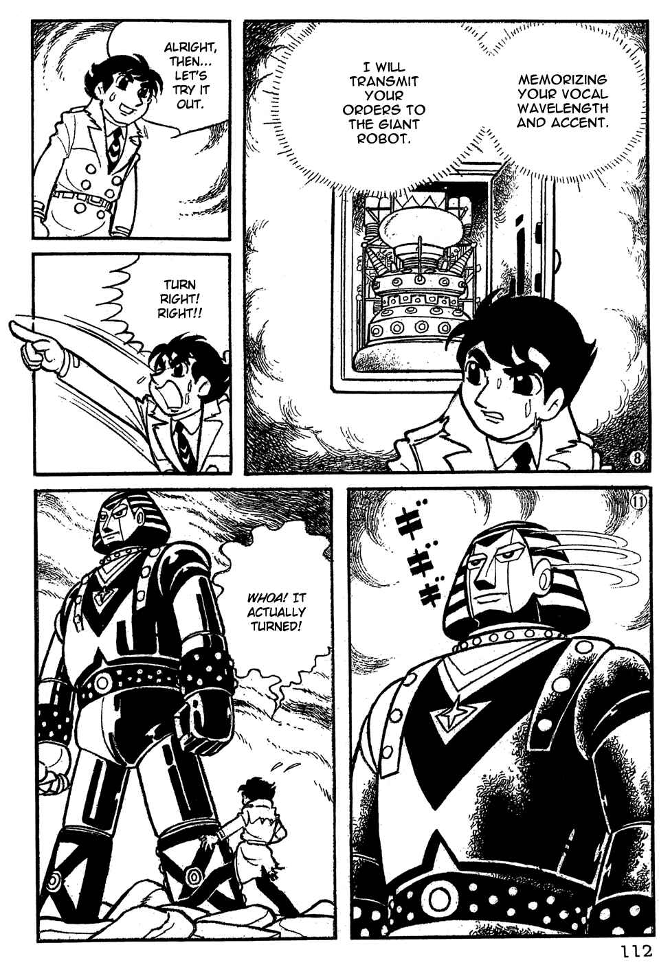 Page 2 Chapter 8 Giant Robo