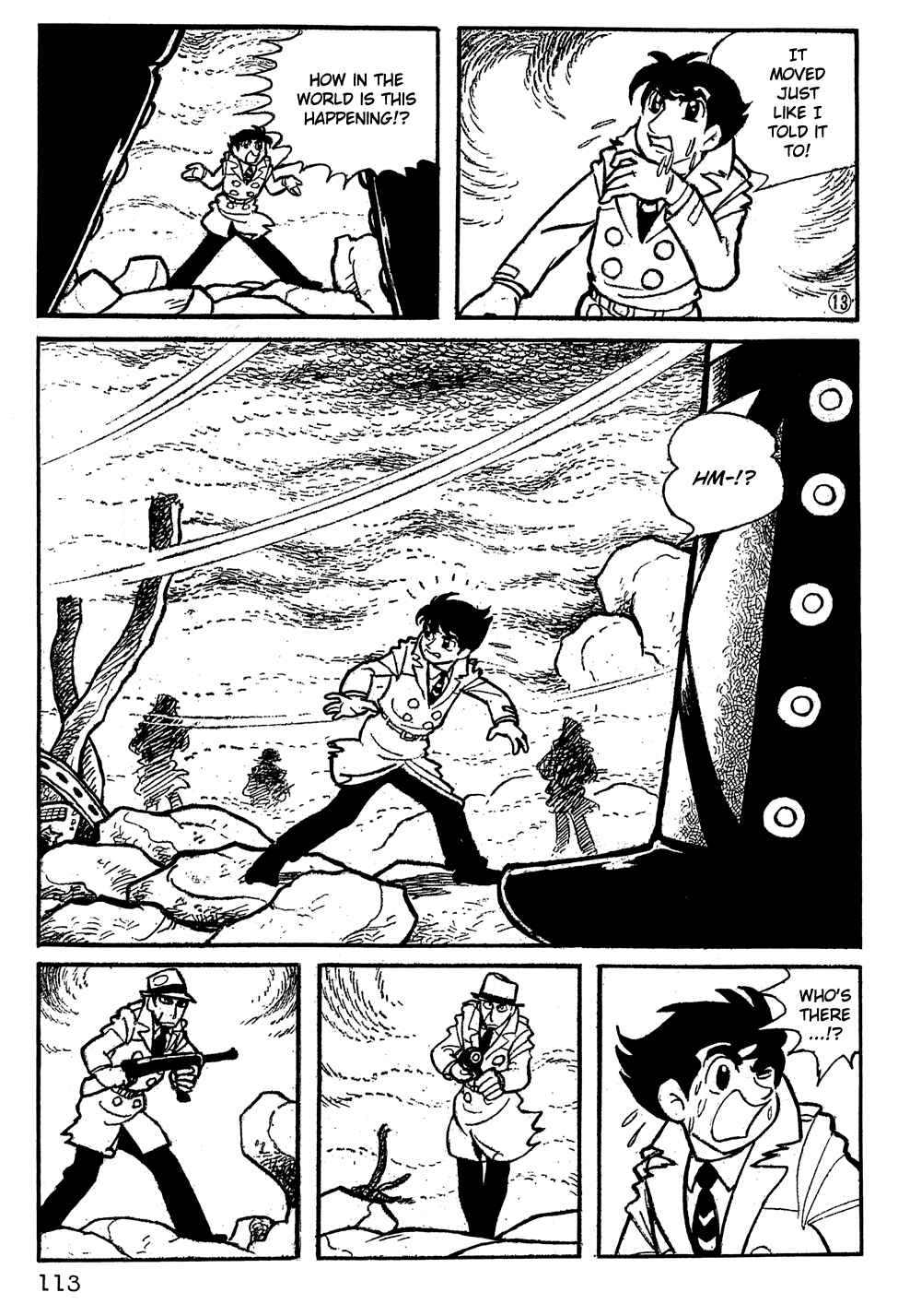 Page 3 Chapter 8 Giant Robo