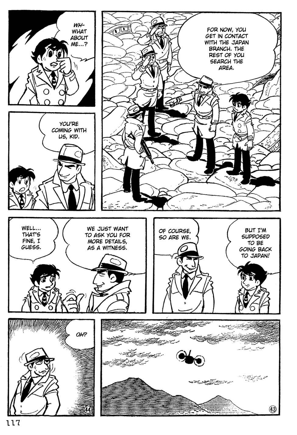 Page 7 Chapter 8 Giant Robo
