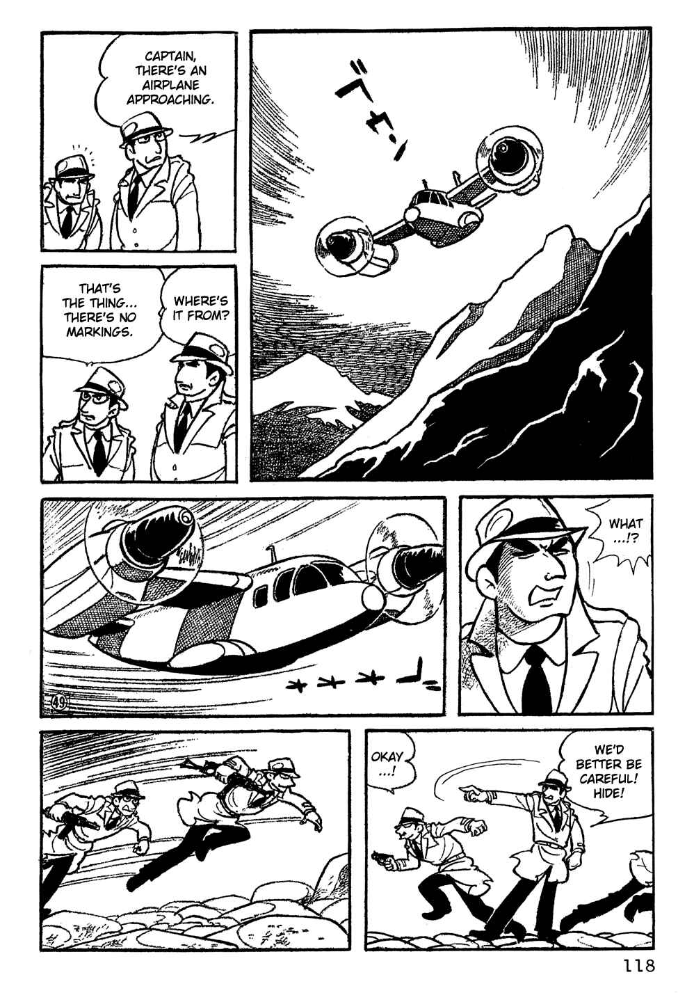 Page 8 Chapter 8 Giant Robo