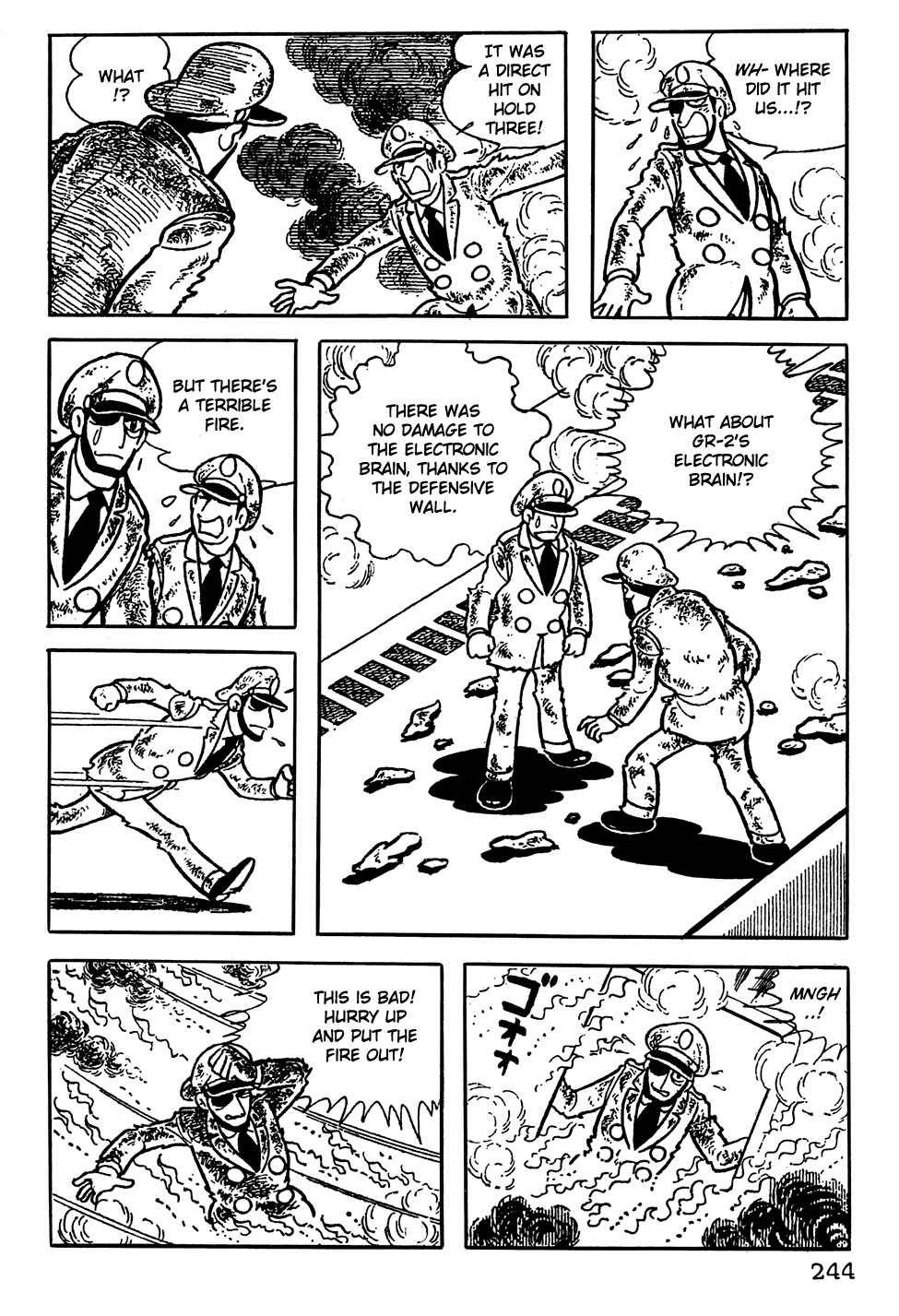 Page 8 Chapter 17 Giant Robo
