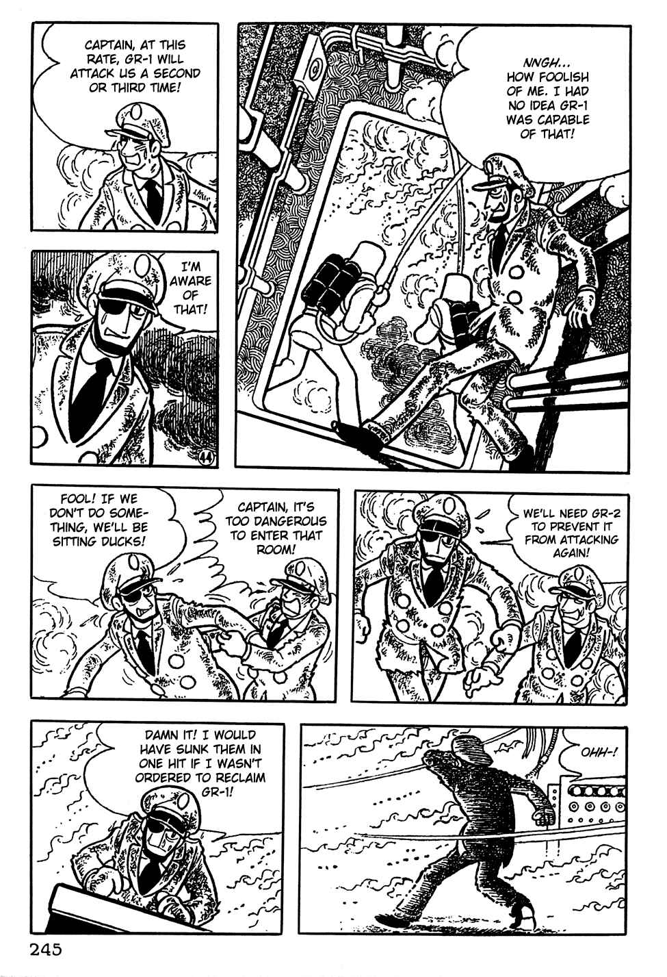 Page 9 Chapter 17 Giant Robo