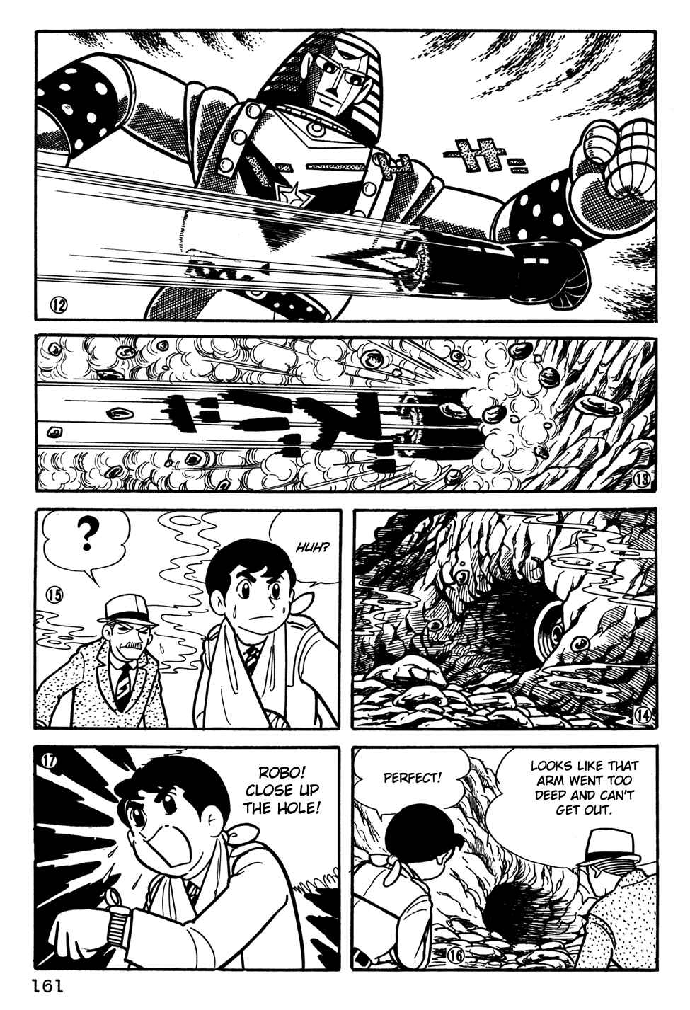 Page 4 Chapter 31 Giant Robo