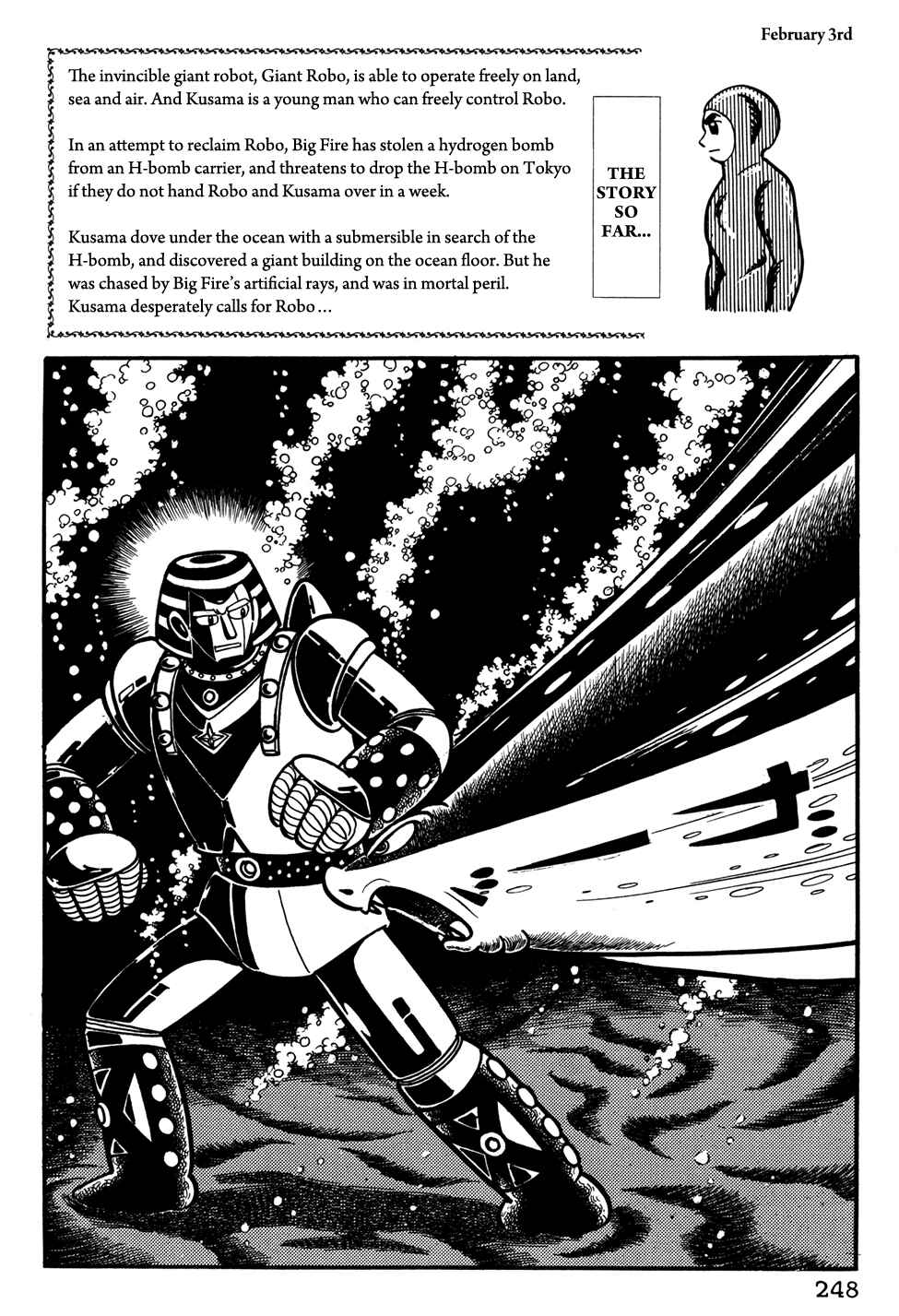 Page 1 Chapter 37 Giant Robo