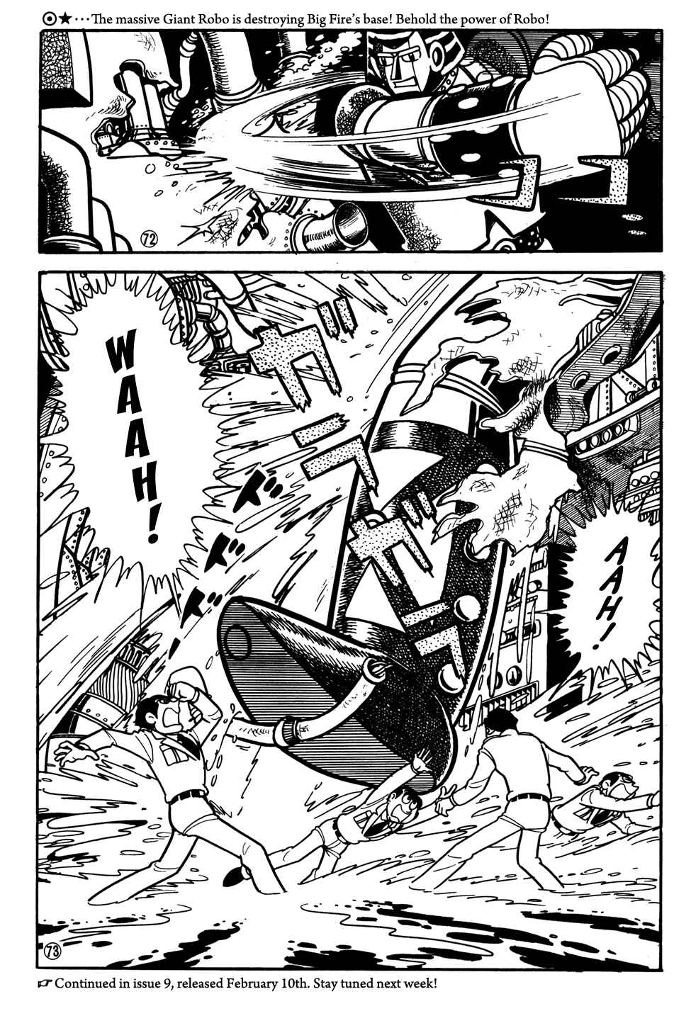 Page 14 Chapter 37 Giant Robo