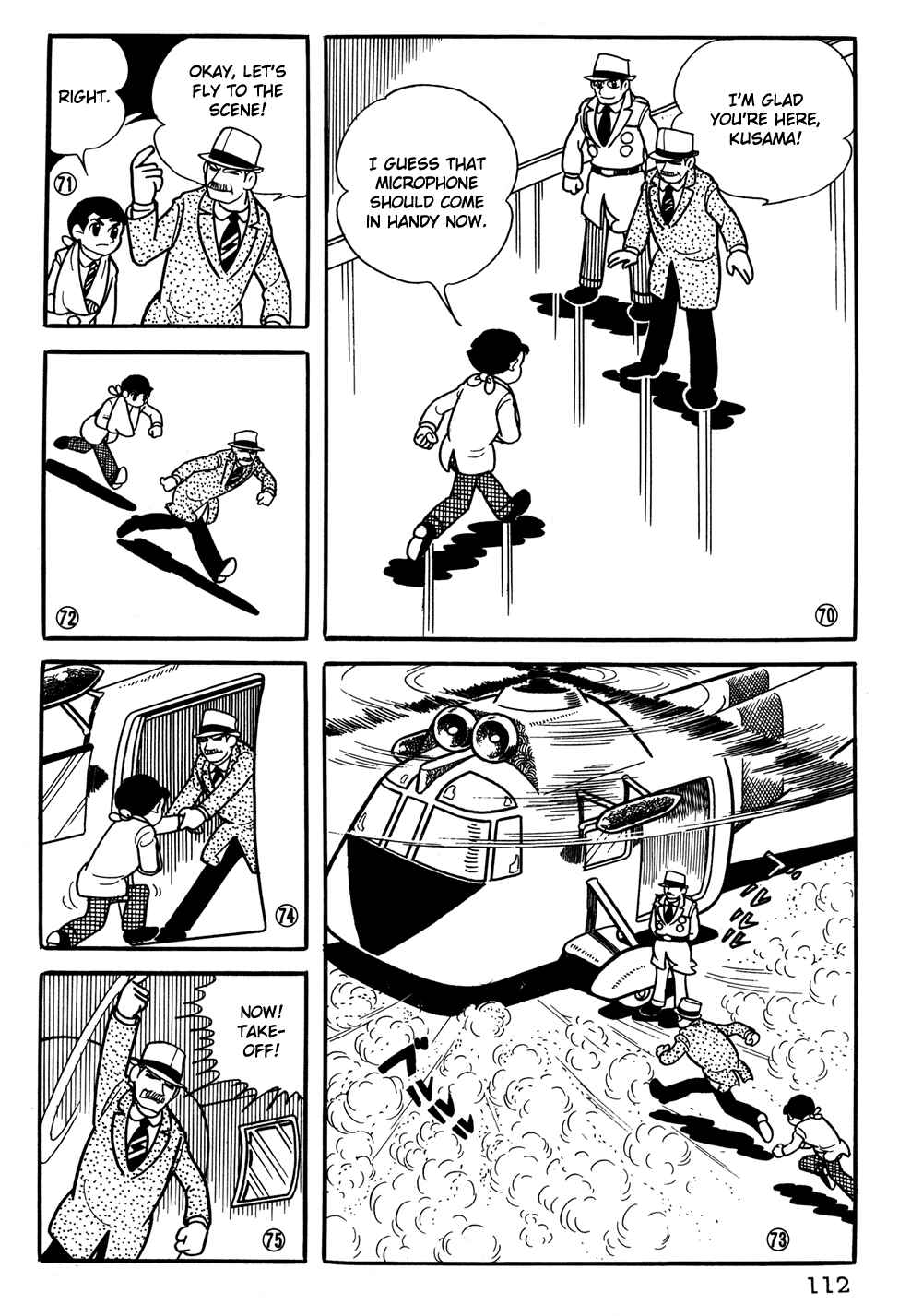Page 11 Chapter 27 Giant Robo