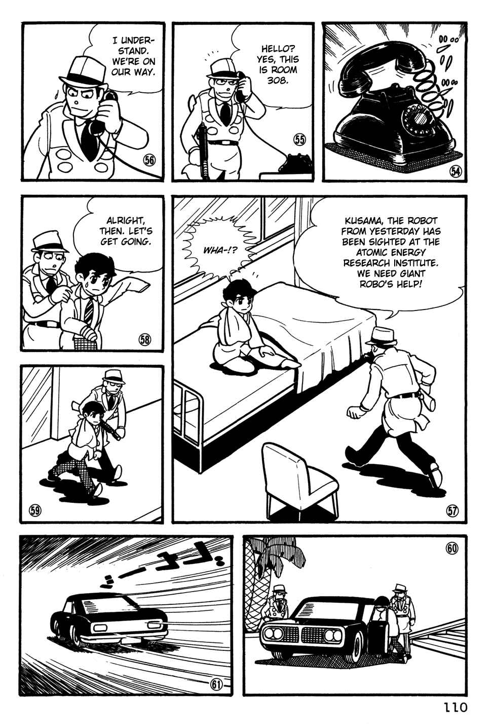 Page 9 Chapter 27 Giant Robo