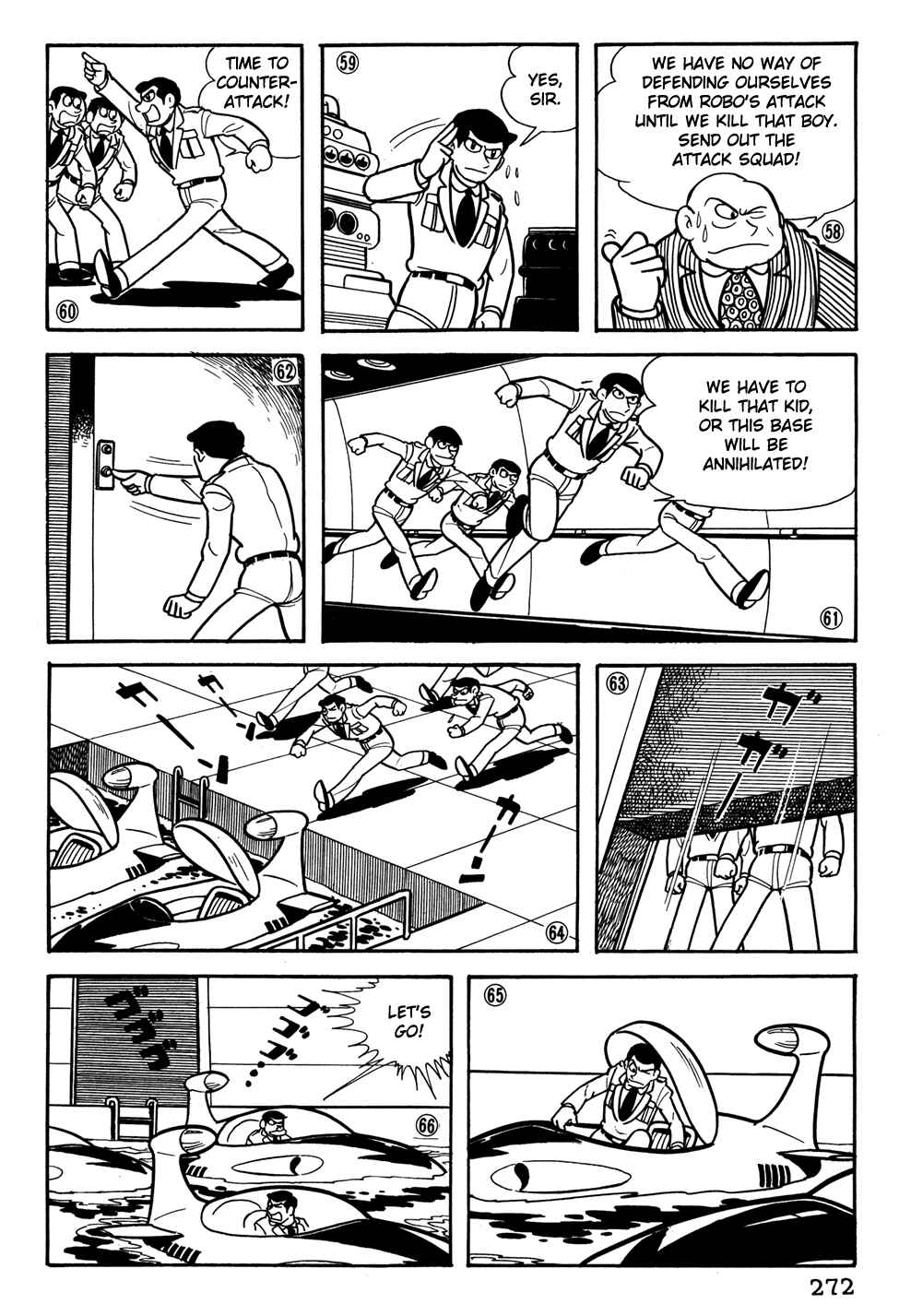 Page 11 Chapter 38 Giant Robo