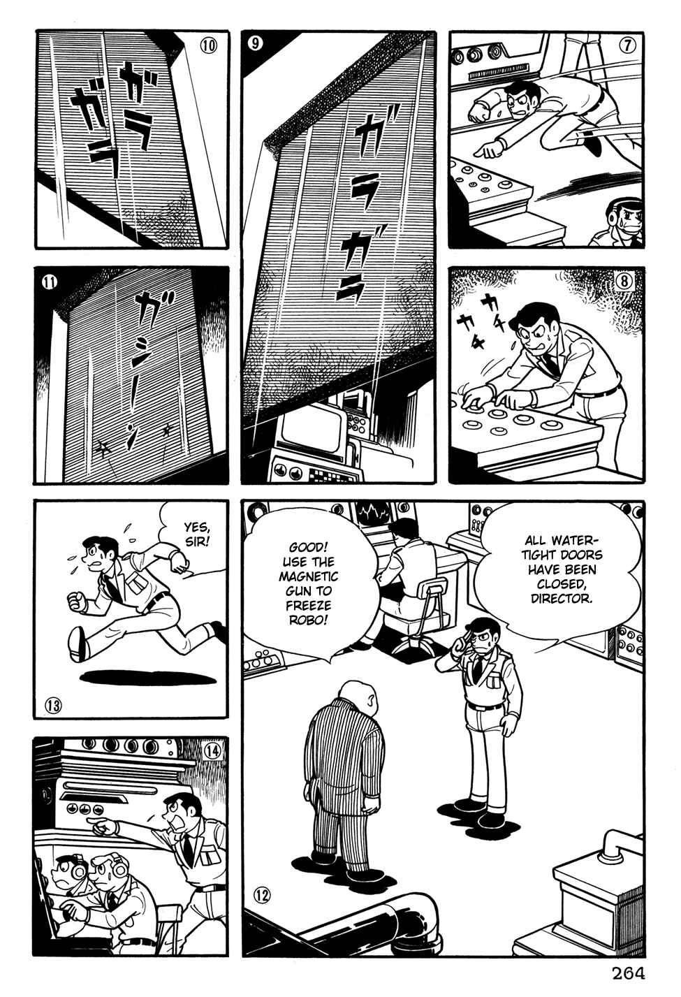 Page 3 Chapter 38 Giant Robo