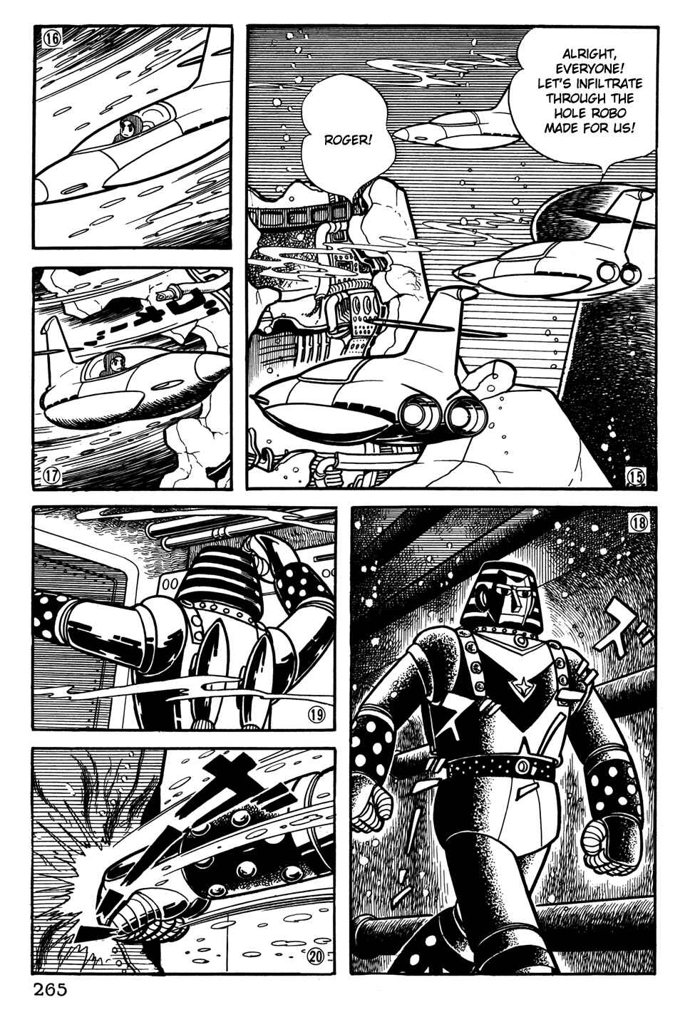 Page 4 Chapter 38 Giant Robo