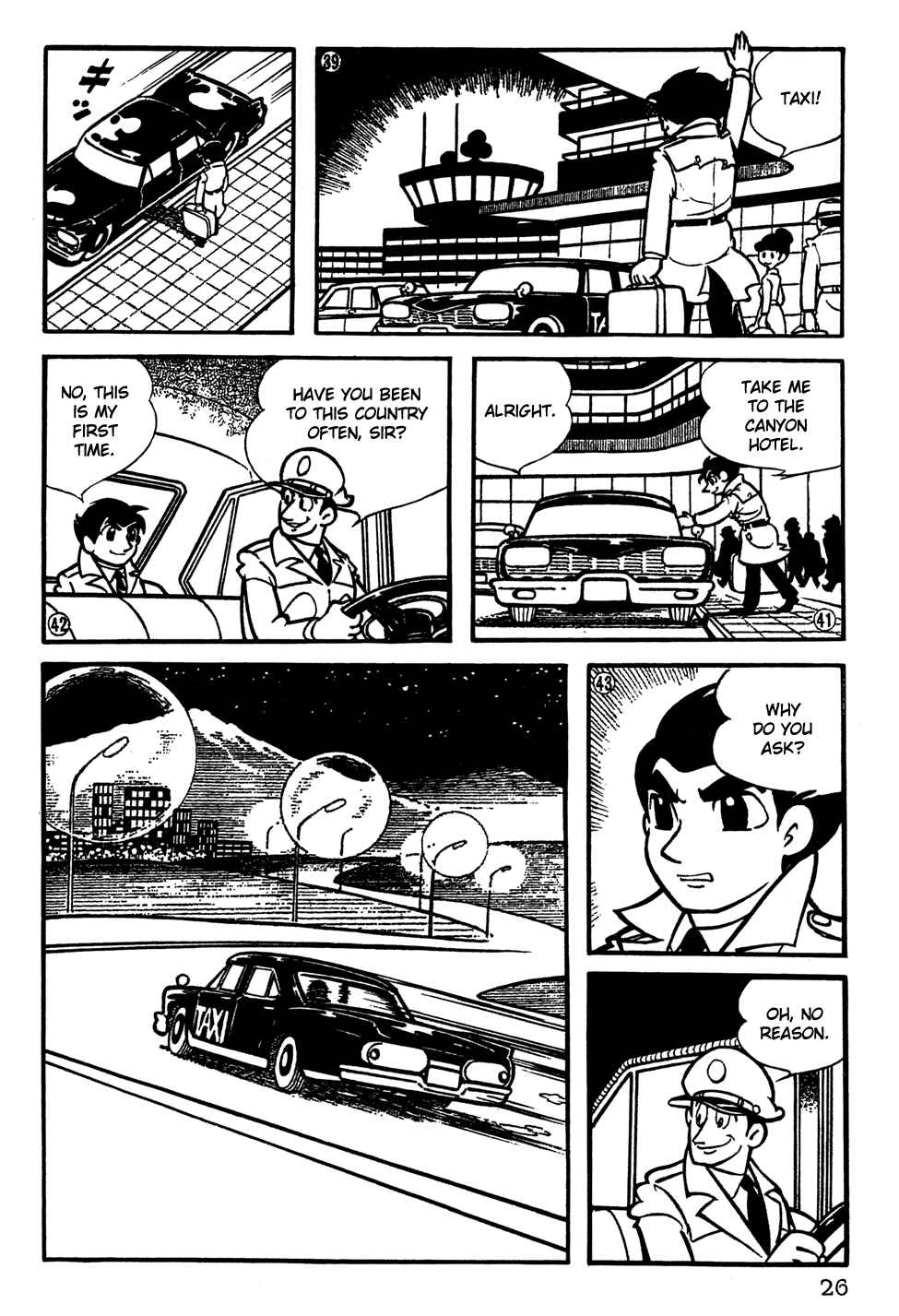 Page 9 Chapter 2 Giant Robo