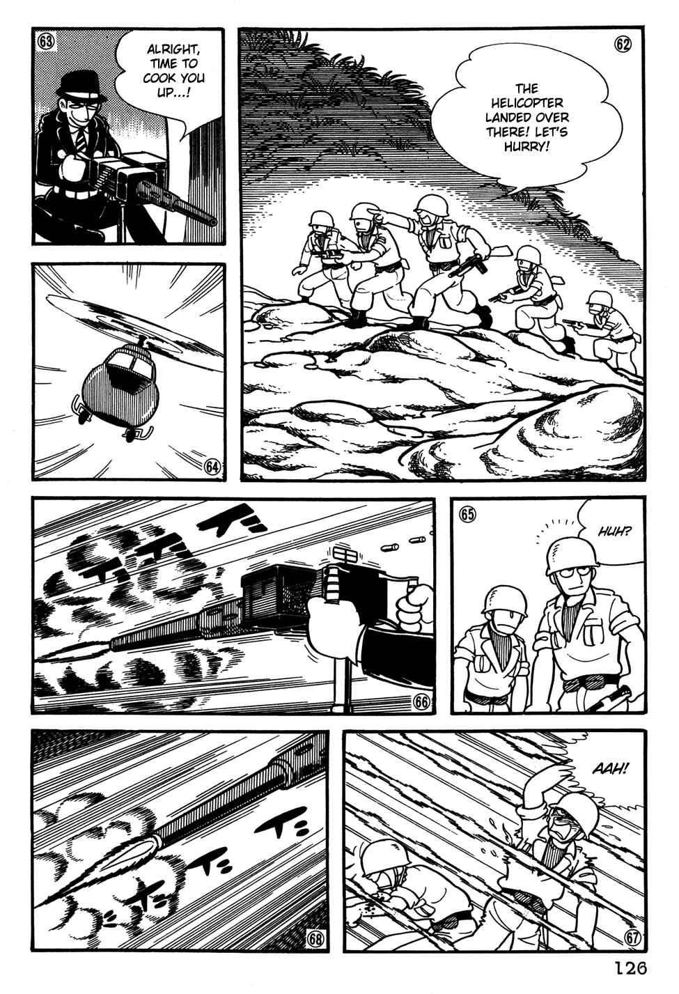 Page 11 Chapter 28 Giant Robo