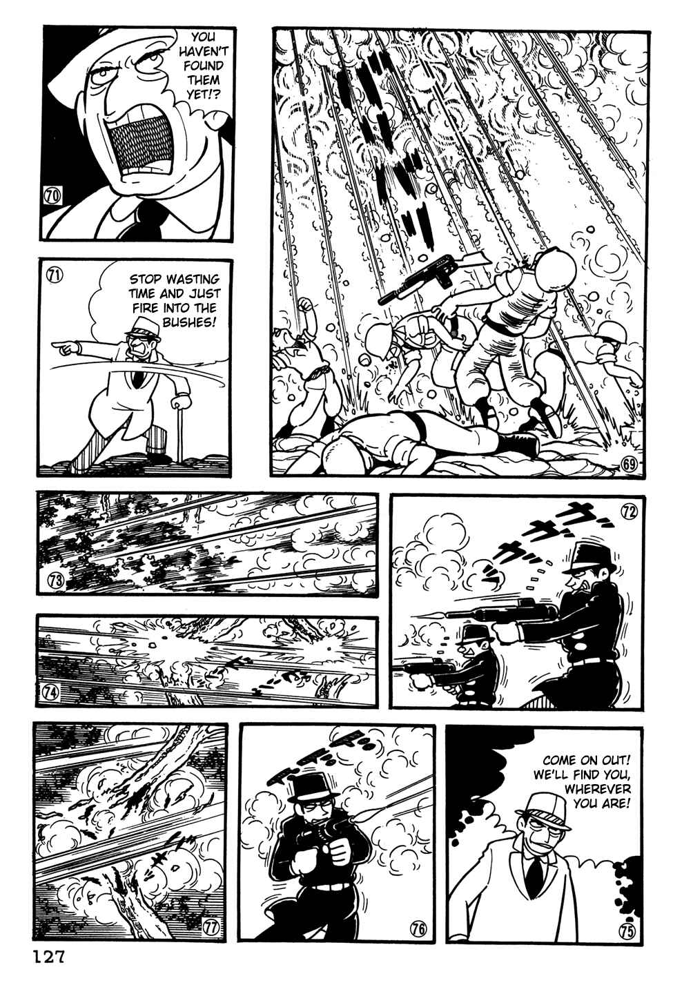 Page 12 Chapter 28 Giant Robo