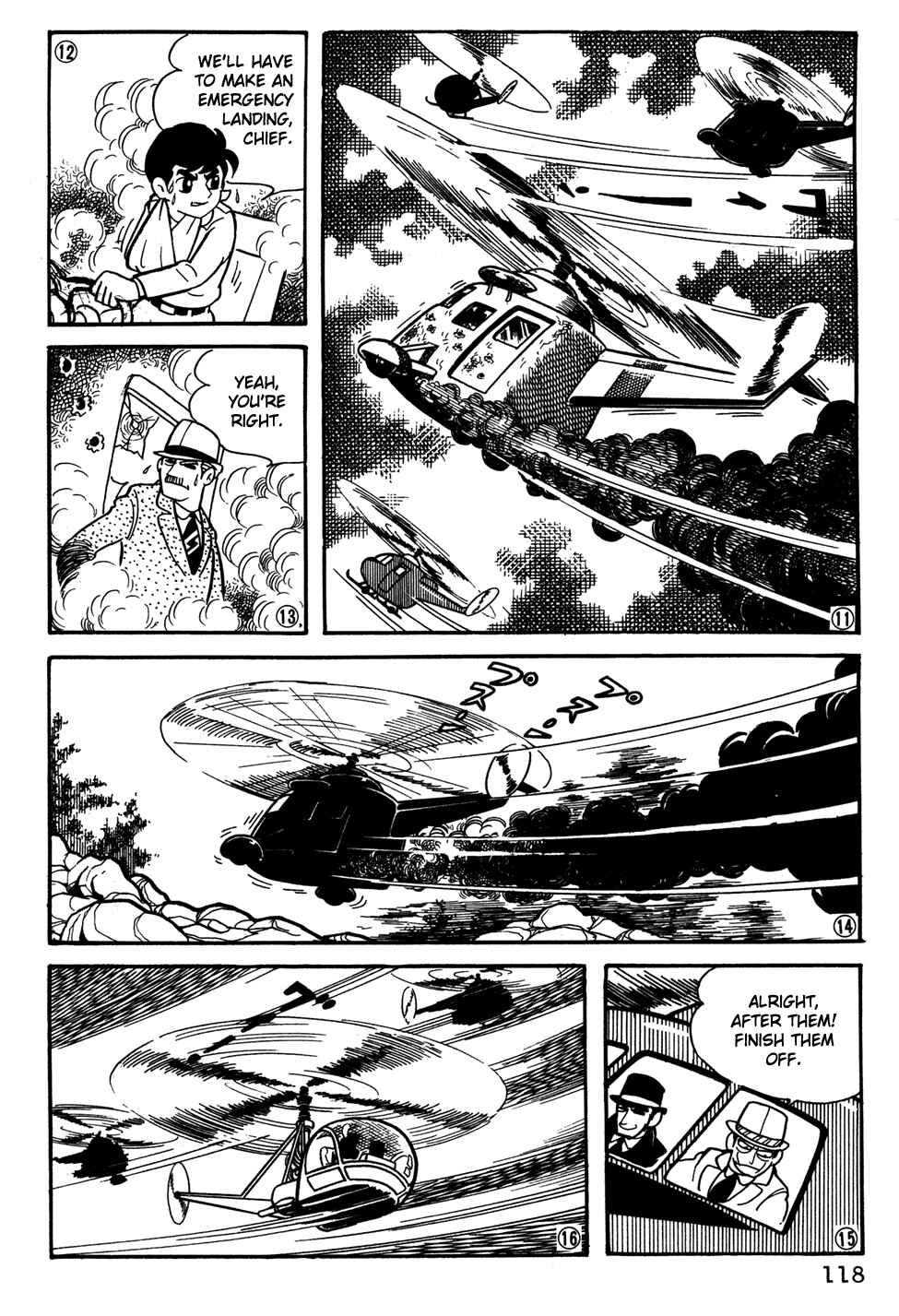 Page 3 Chapter 28 Giant Robo