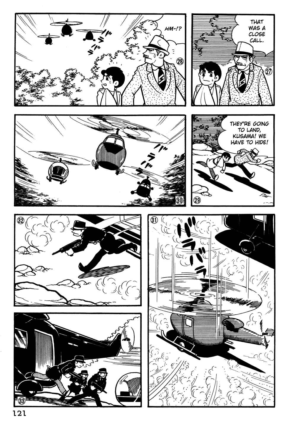 Page 6 Chapter 28 Giant Robo
