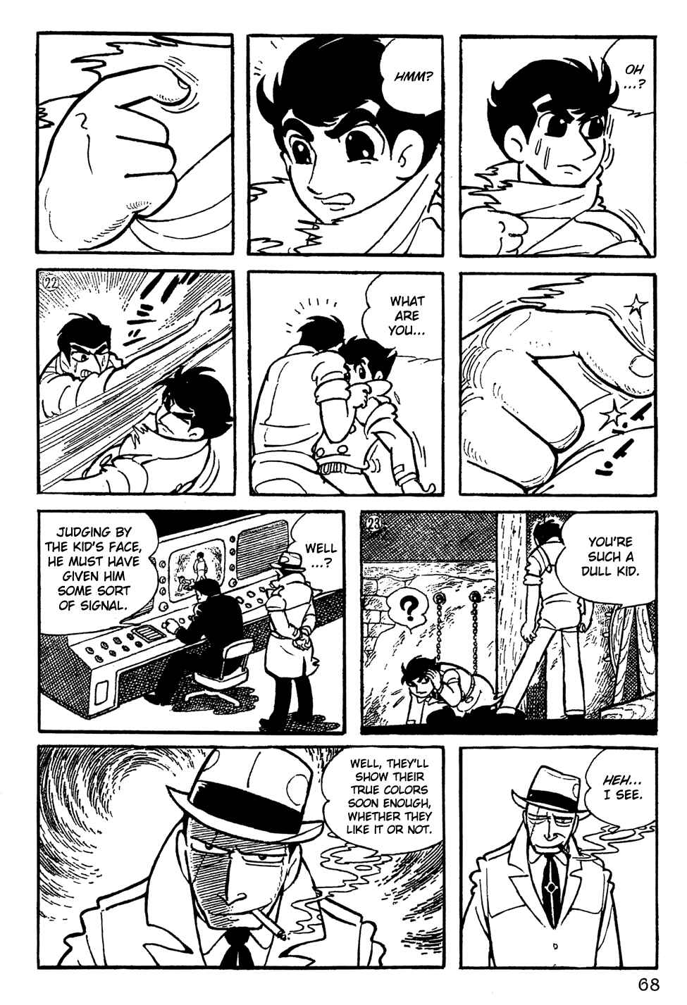 Page 3 Chapter 5 Giant Robo