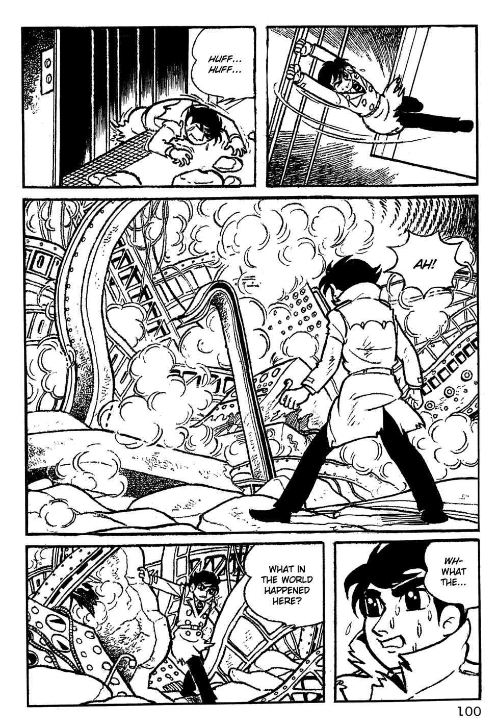 Page 5 Chapter 7 Giant Robo