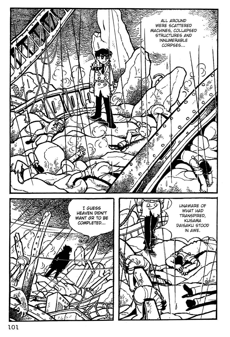 Page 6 Chapter 7 Giant Robo