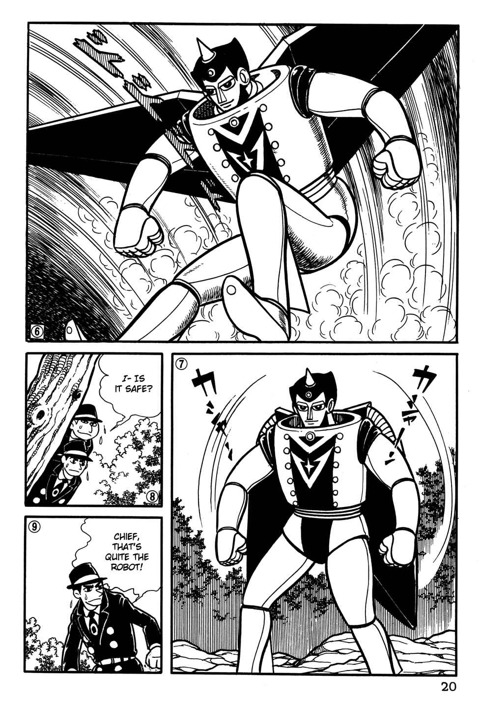 Page 3 Chapter 21 Giant Robo