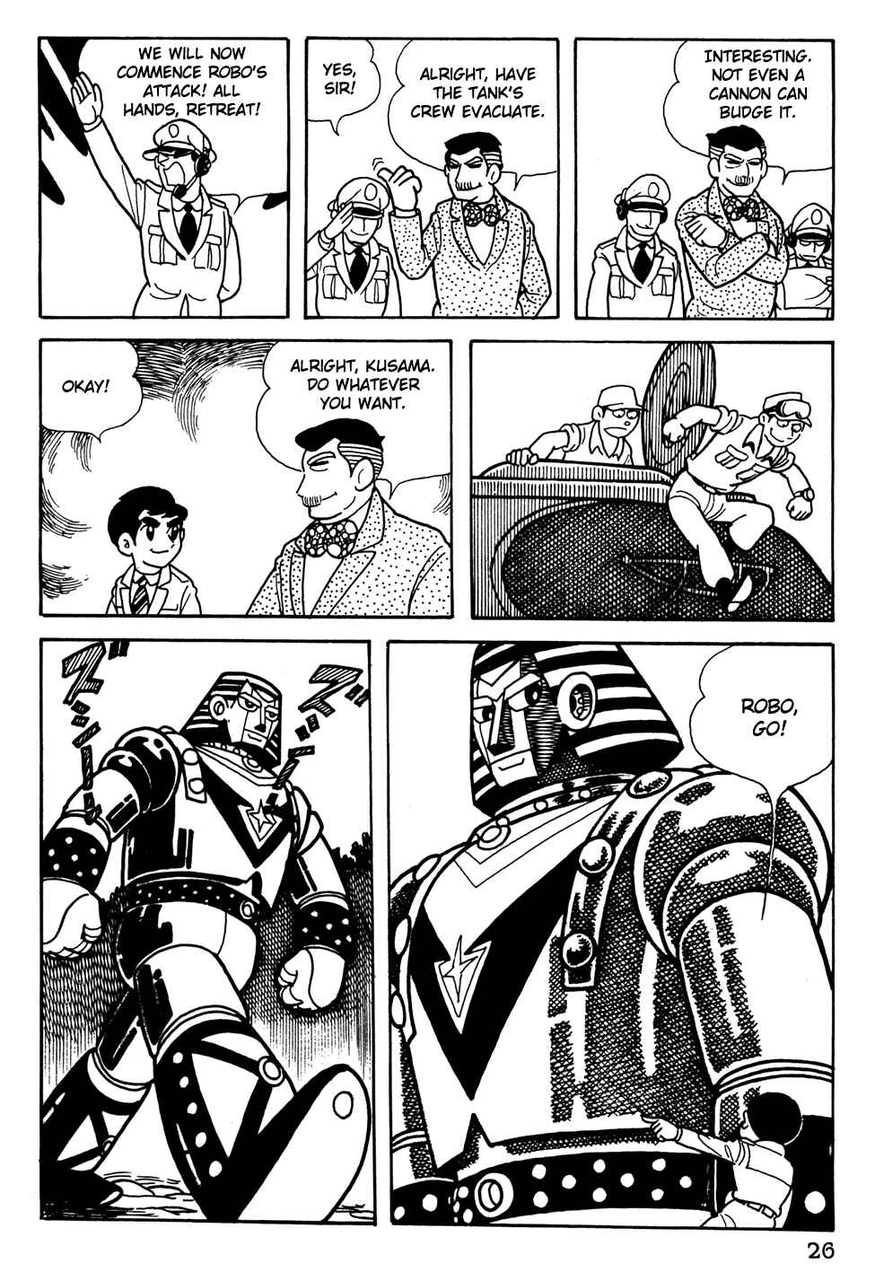 Page 9 Chapter 21 Giant Robo
