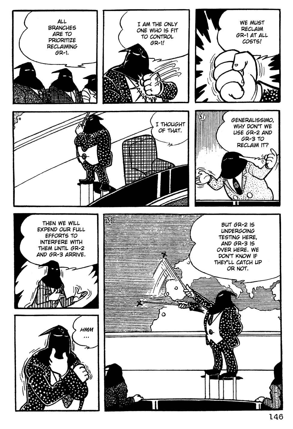 Page 11 Chapter 10 Giant Robo