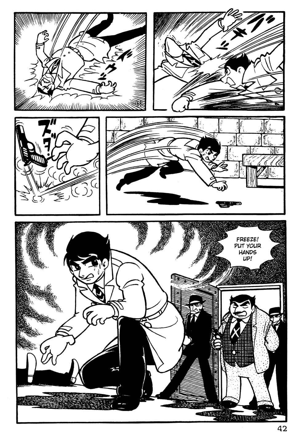 Page 11 Chapter 3 Giant Robo