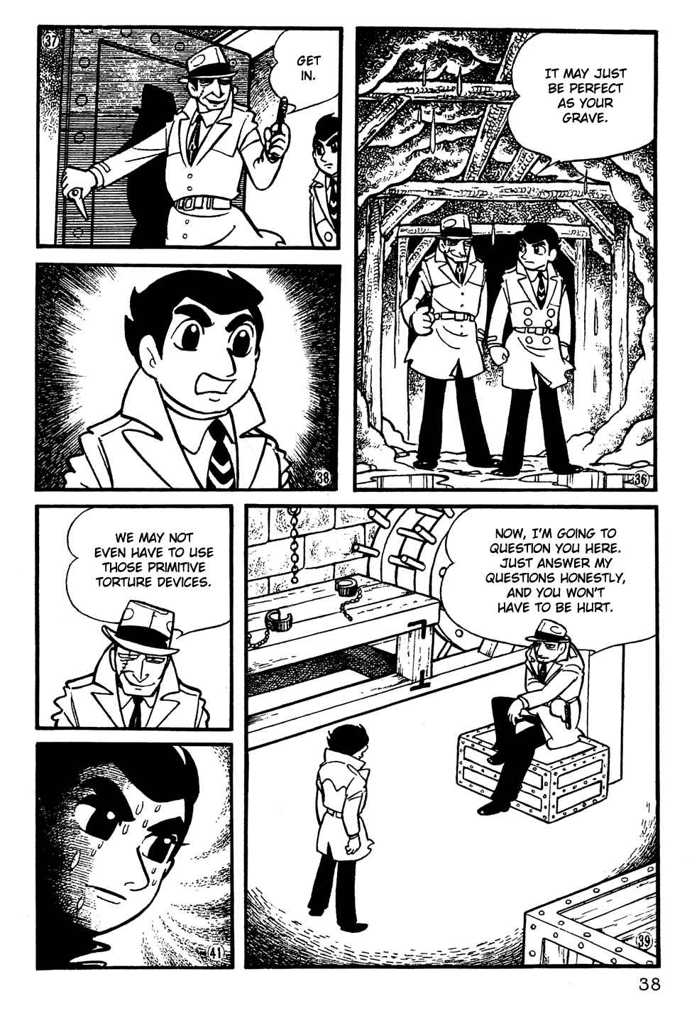 Page 7 Chapter 3 Giant Robo