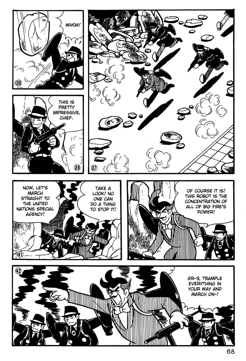 Page 9 Chapter 24 Giant Robo