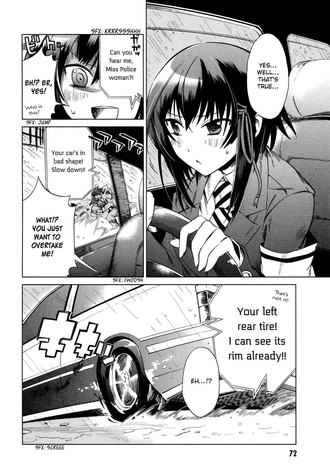 Page 33 Chapter 12 Sentou Jousai Masurawo