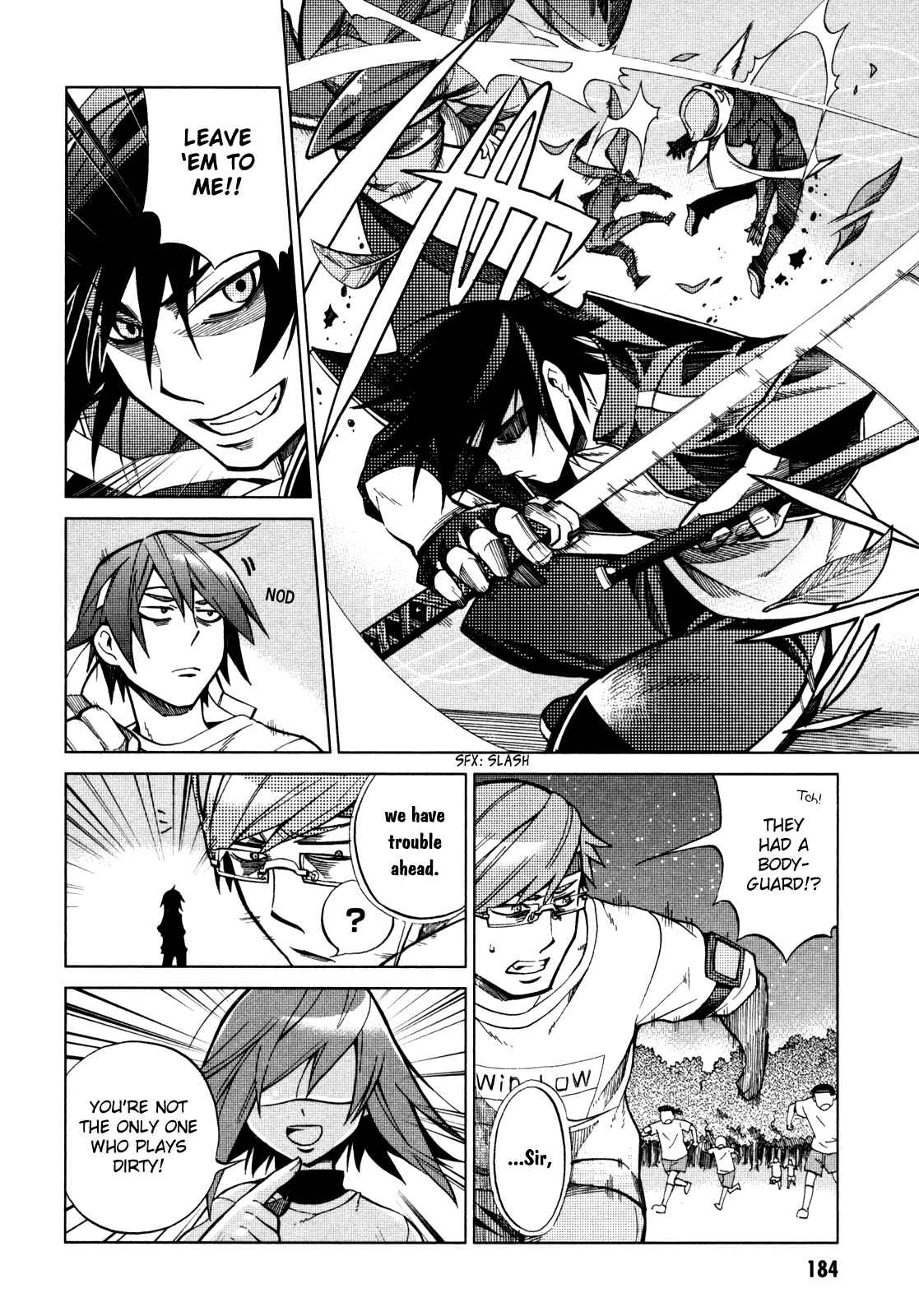 Page 16 Chapter 22 Sentou Jousai Masurawo