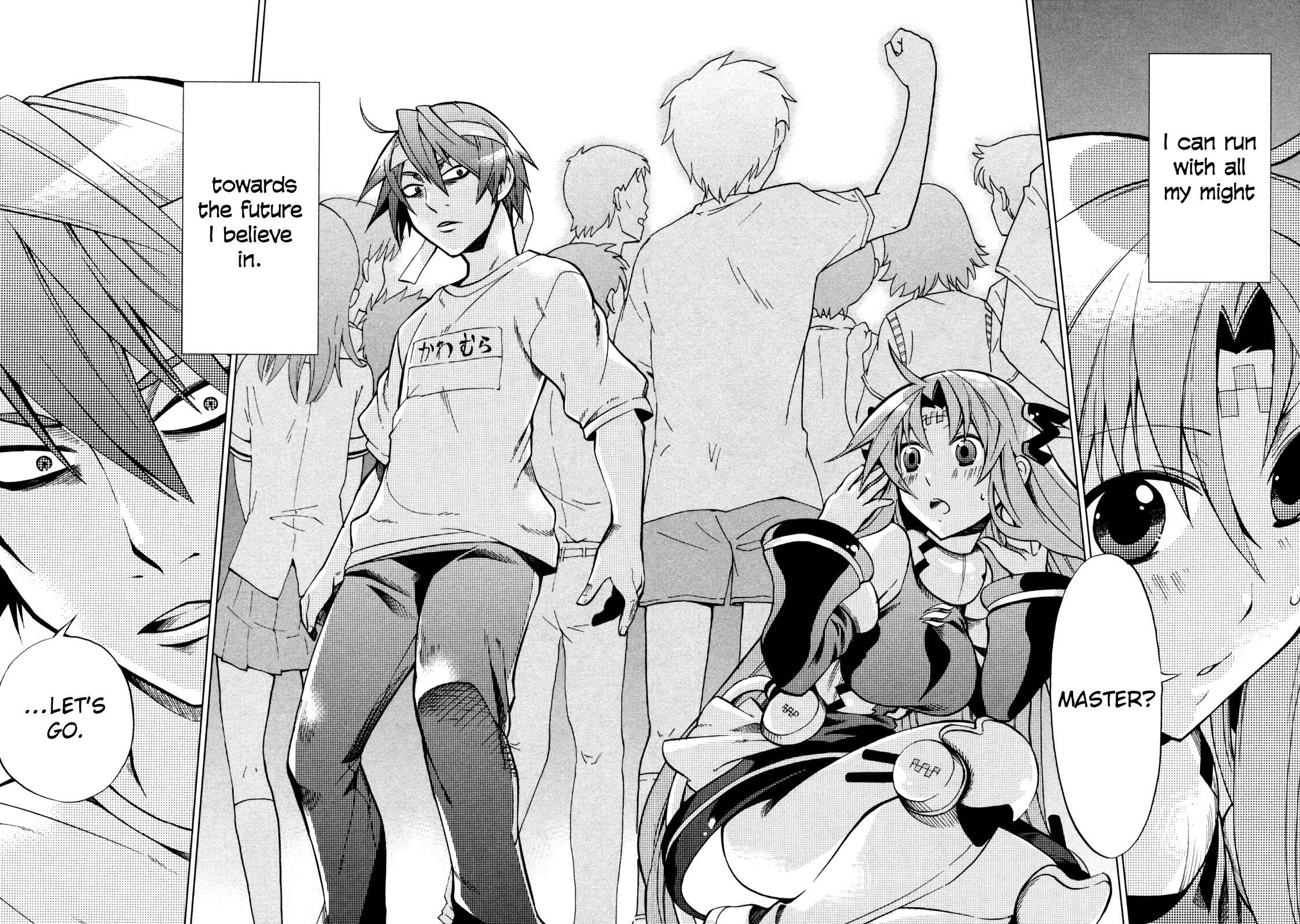 Page 28 Chapter 22 Sentou Jousai Masurawo