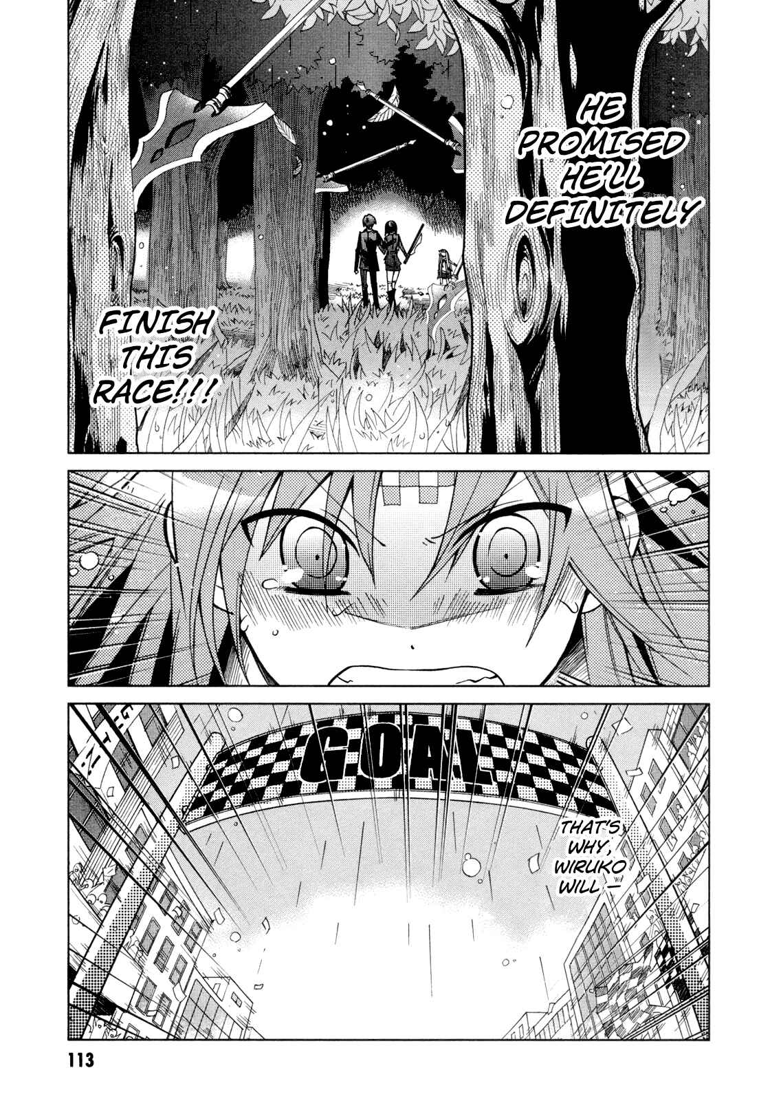 Page 36 Chapter 13 Sentou Jousai Masurawo