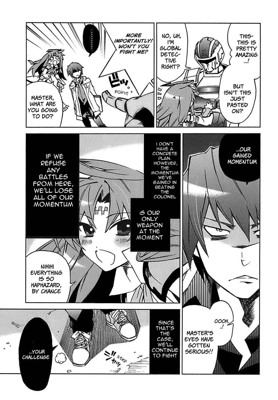Page 11 Chapter 3 Sentou Jousai Masurawo