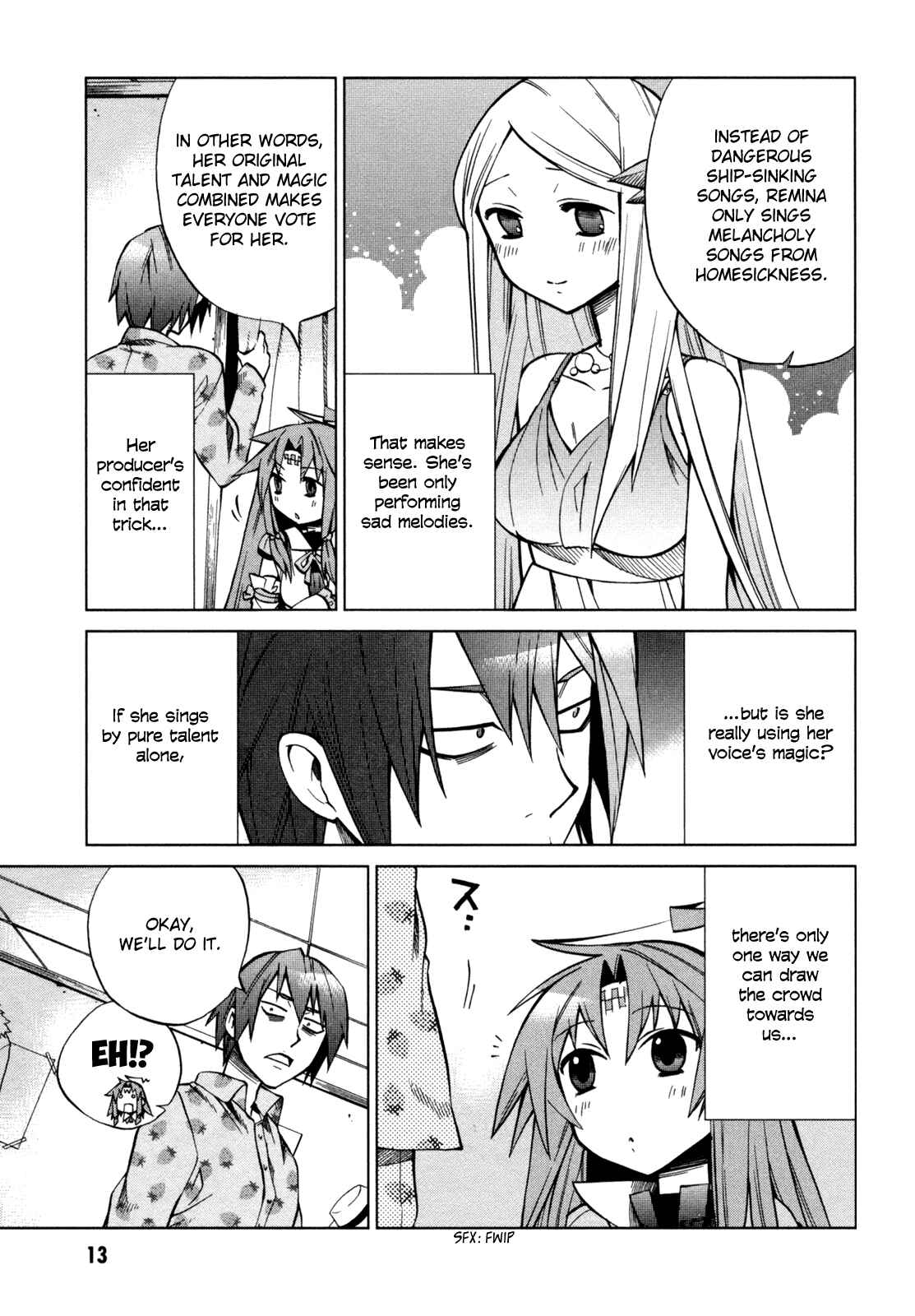 Page 14 Chapter 16 Sentou Jousai Masurawo