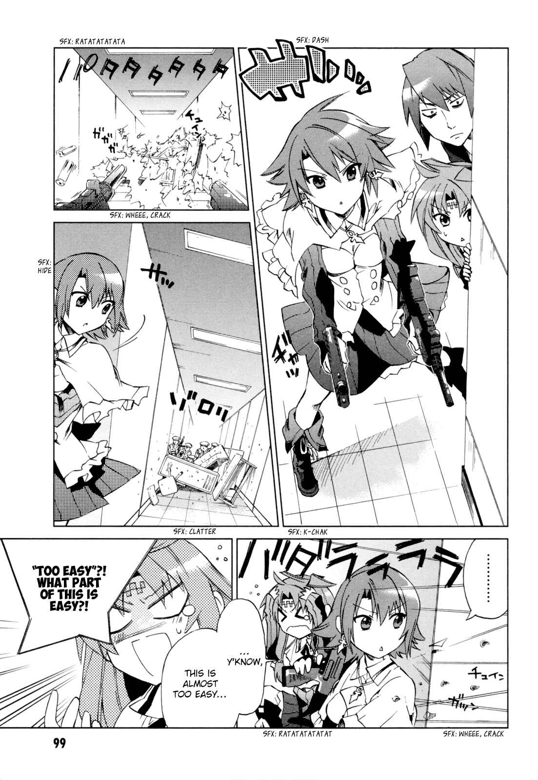 Page 18 Chapter 8 Sentou Jousai Masurawo