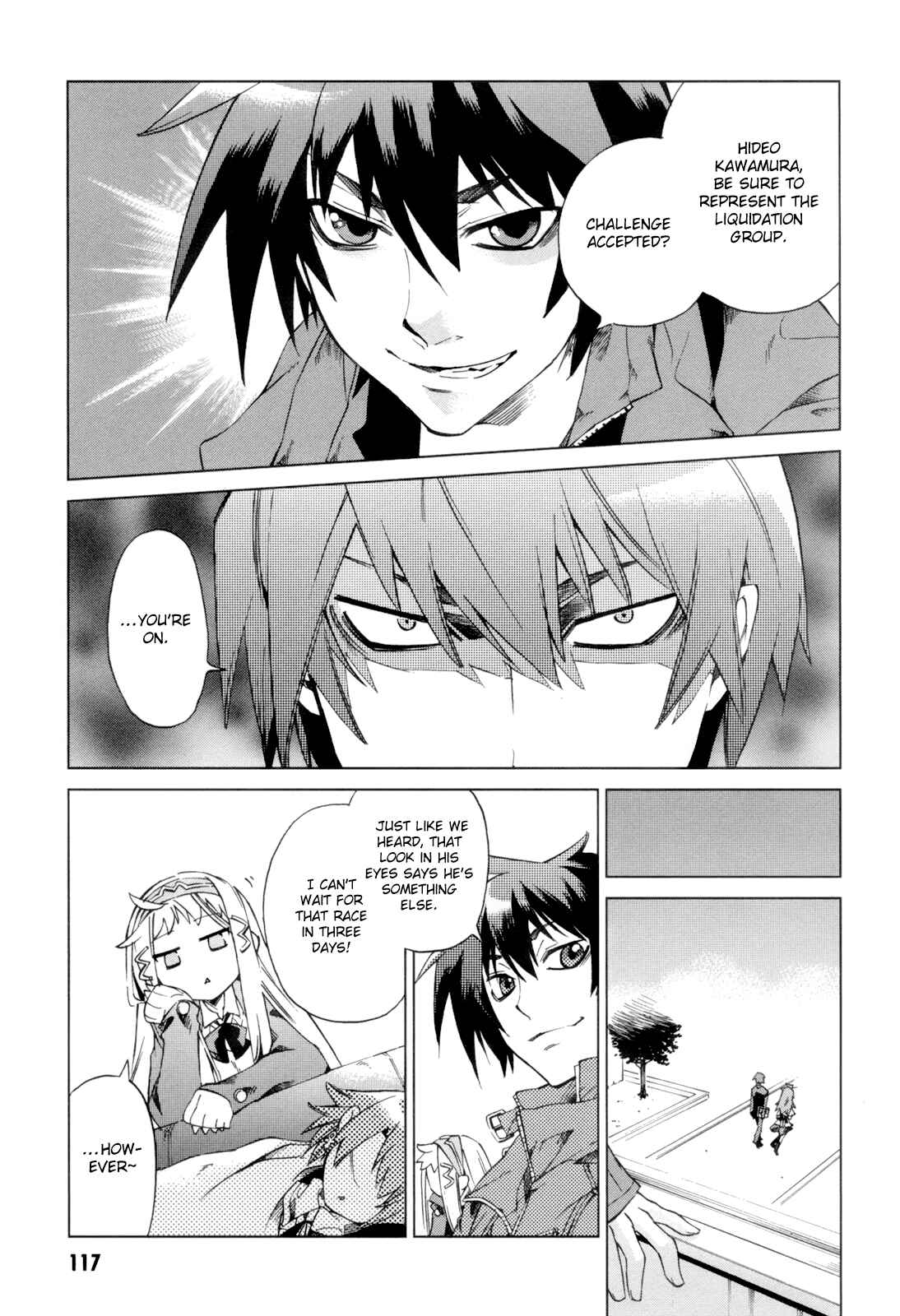 Page 35 Chapter 8 Sentou Jousai Masurawo