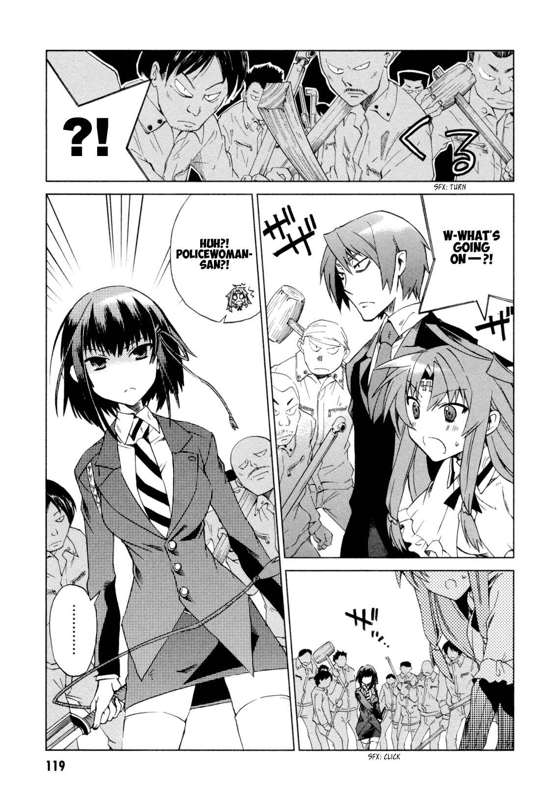 Page 37 Chapter 8 Sentou Jousai Masurawo