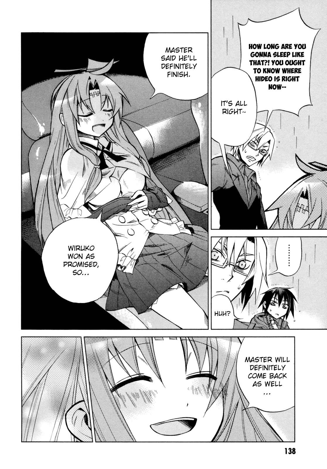Page 22 Chapter 14 Sentou Jousai Masurawo