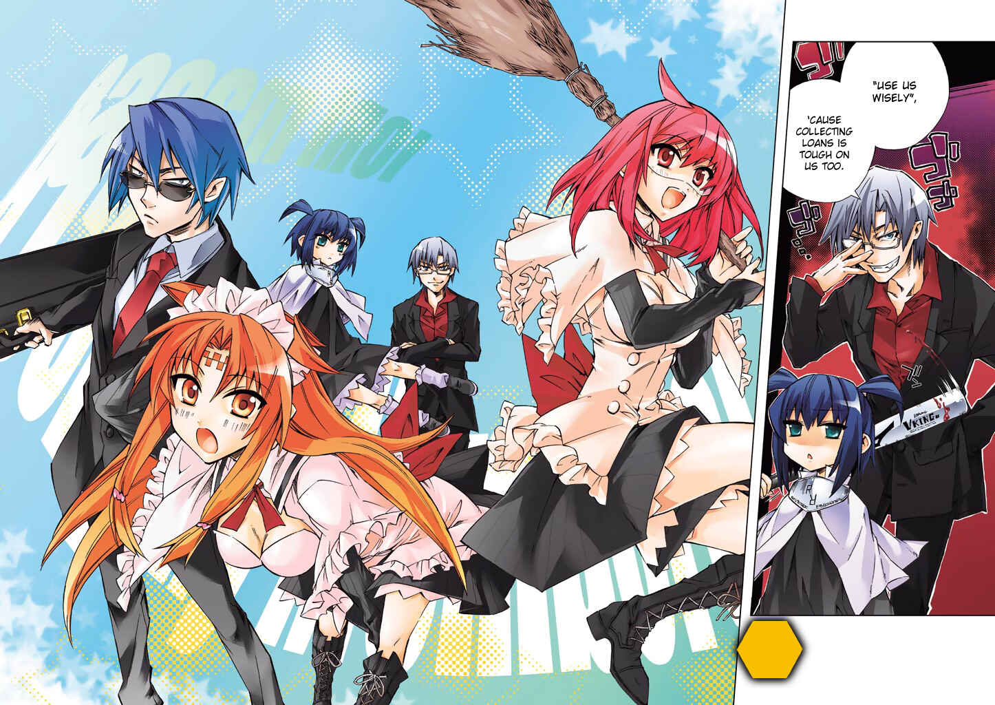 Page 3 Chapter 6 Sentou Jousai Masurawo