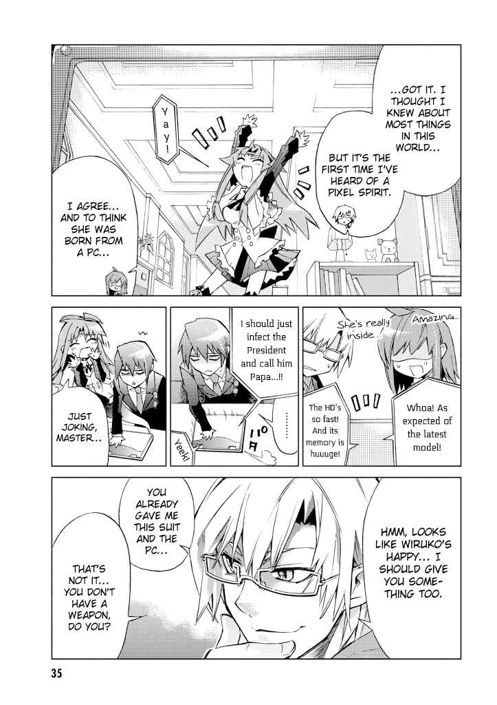 Page 34 Chapter 6 Sentou Jousai Masurawo