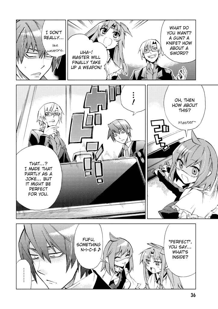 Page 35 Chapter 6 Sentou Jousai Masurawo