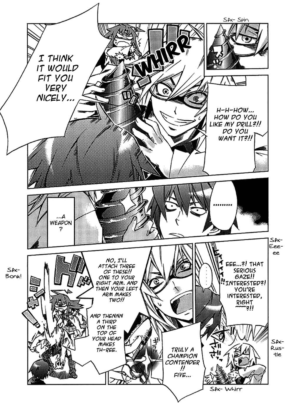 Page 32 Chapter 4 Sentou Jousai Masurawo