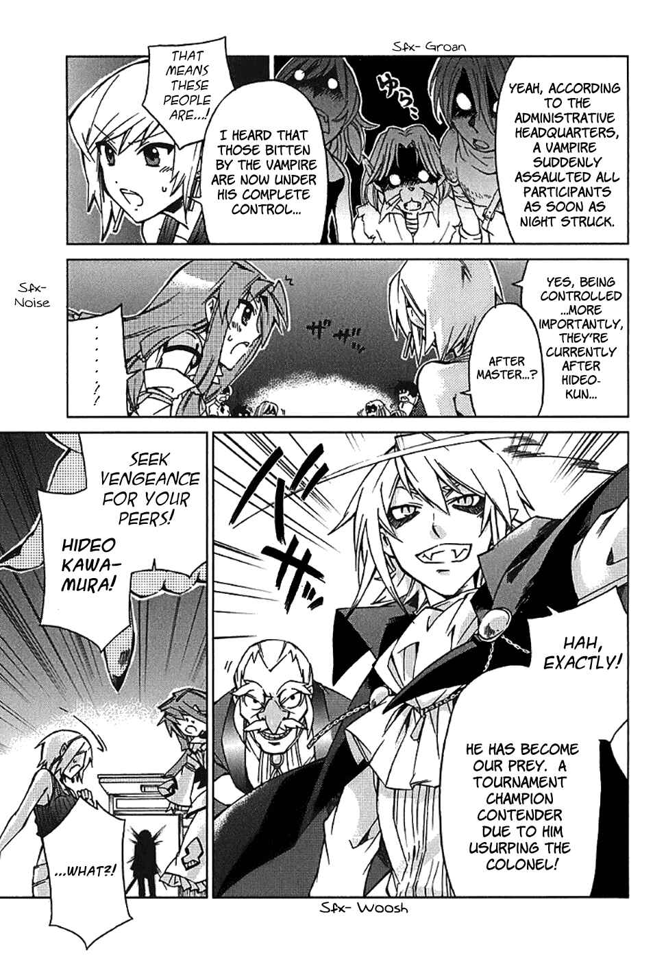 Page 9 Chapter 4 Sentou Jousai Masurawo
