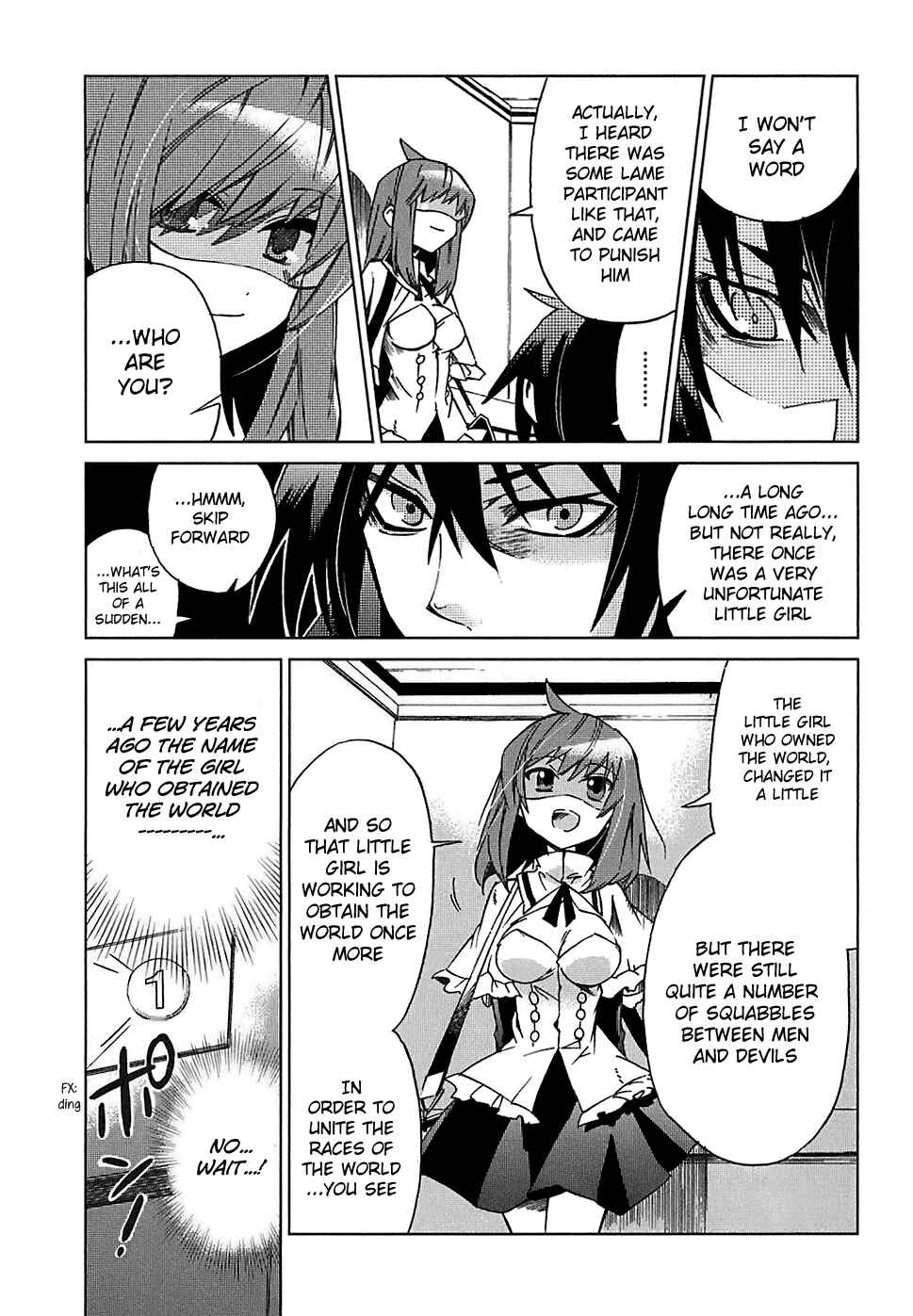 Page 34 Chapter 5 Sentou Jousai Masurawo